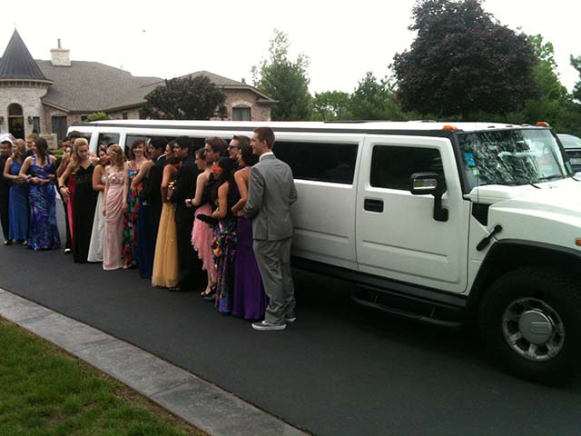 Prom Night Limo